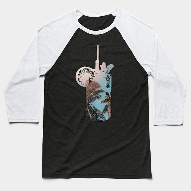 Sunlight mojito Baseball T-Shirt by LookFrog